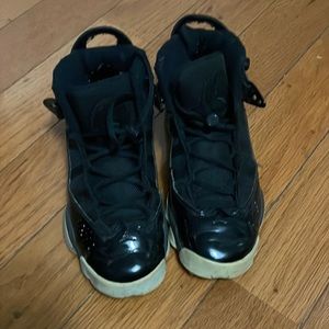 NIKE Air Jordan 6 Rings "Black Ice